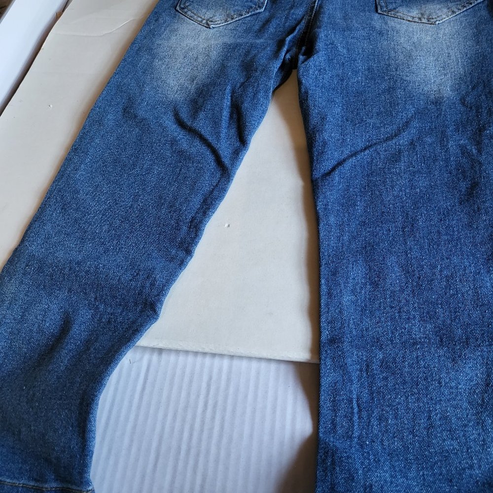 Girls sparkled jean pant